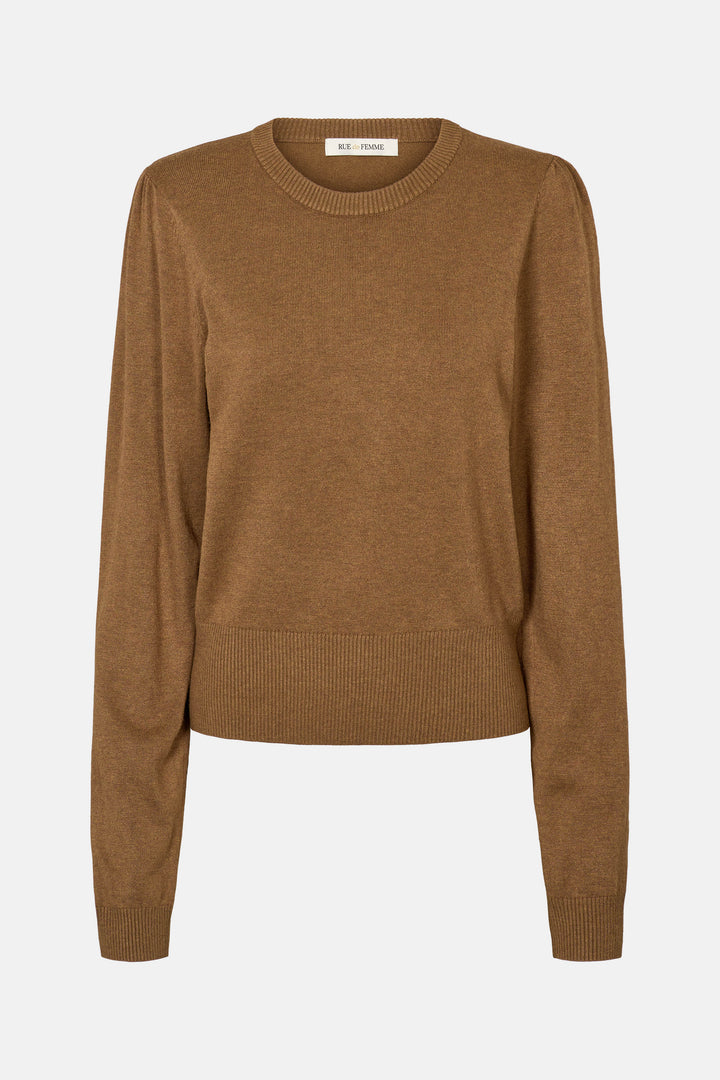 Rue de Femme RDFSorrel LS strik KNITWEAR 189 Chanterelle