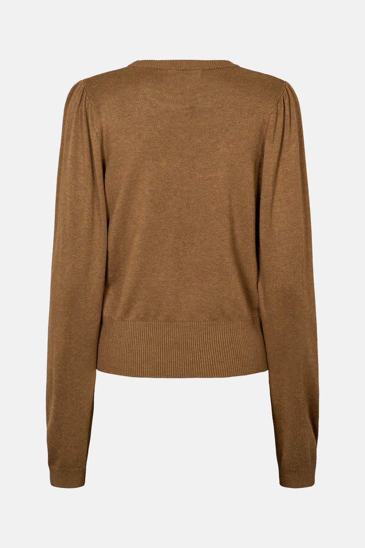 Rue de Femme RDFSorrel LS strik KNITWEAR 189 Chanterelle