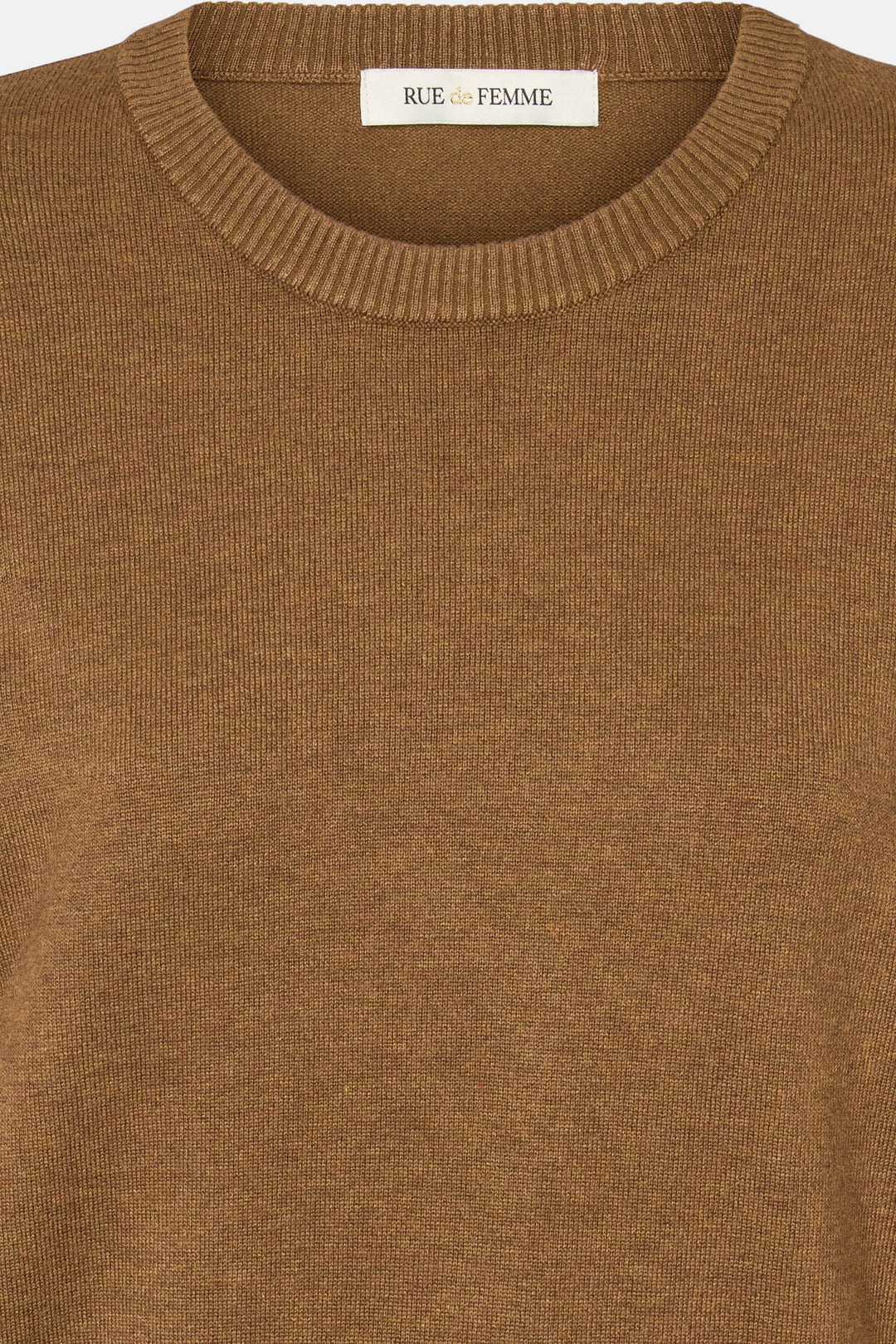 Rue de Femme RDFSorrel LS strik KNITWEAR 189 Chanterelle