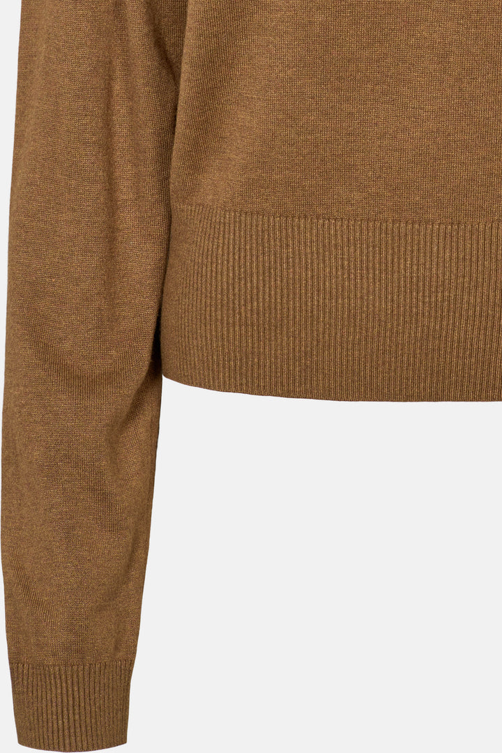Rue de Femme RDFSorrel LS strik KNITWEAR 189 Chanterelle