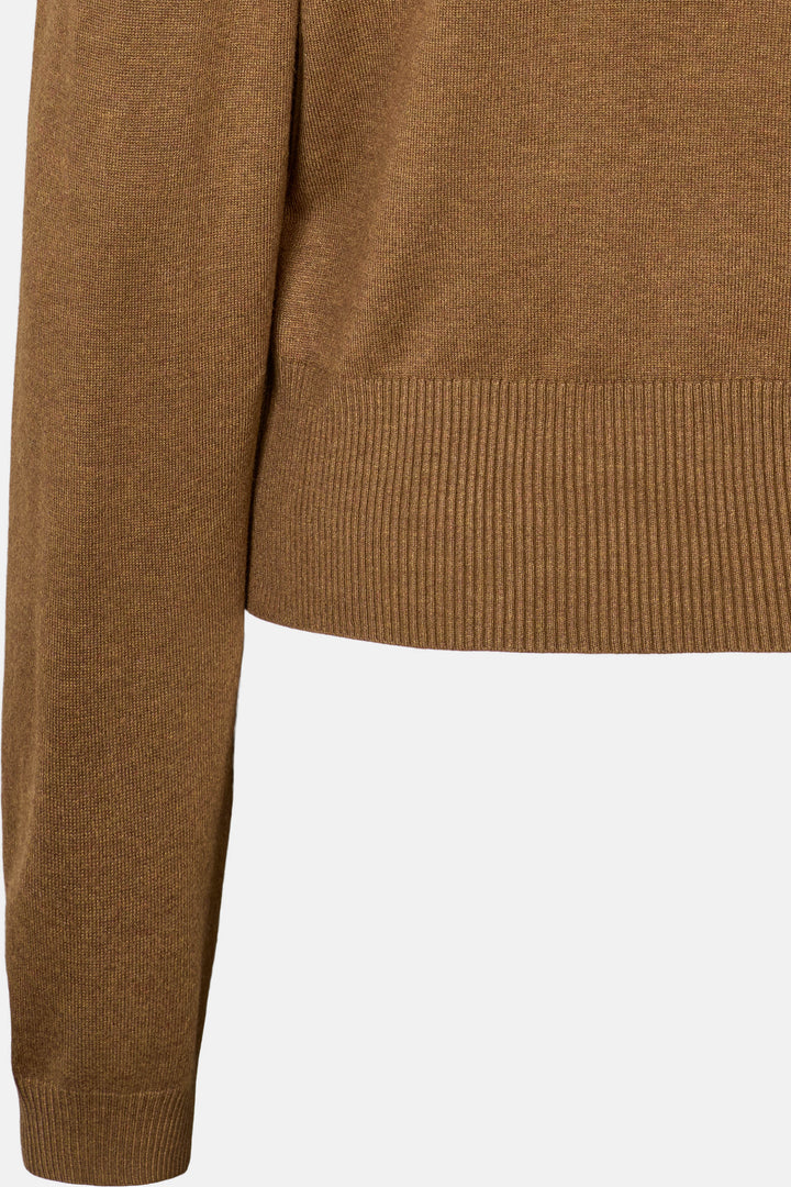 Rue de Femme RDFSorrel LS strik KNITWEAR 189 Chanterelle