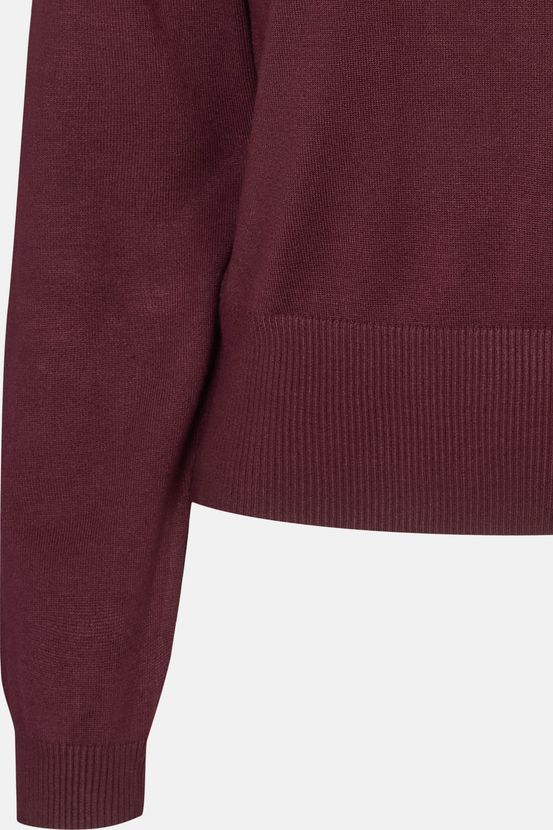 Rue de Femme RDFSorrel LS strik KNITWEAR 393 Merlot