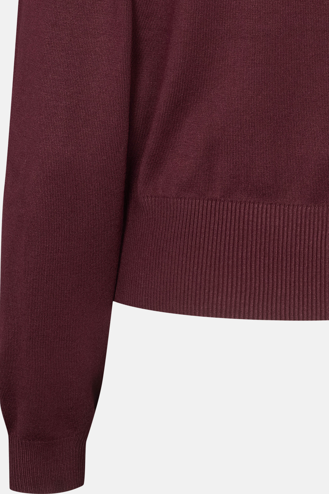 Rue de Femme RDFSorrel LS strik KNITWEAR 393 Merlot
