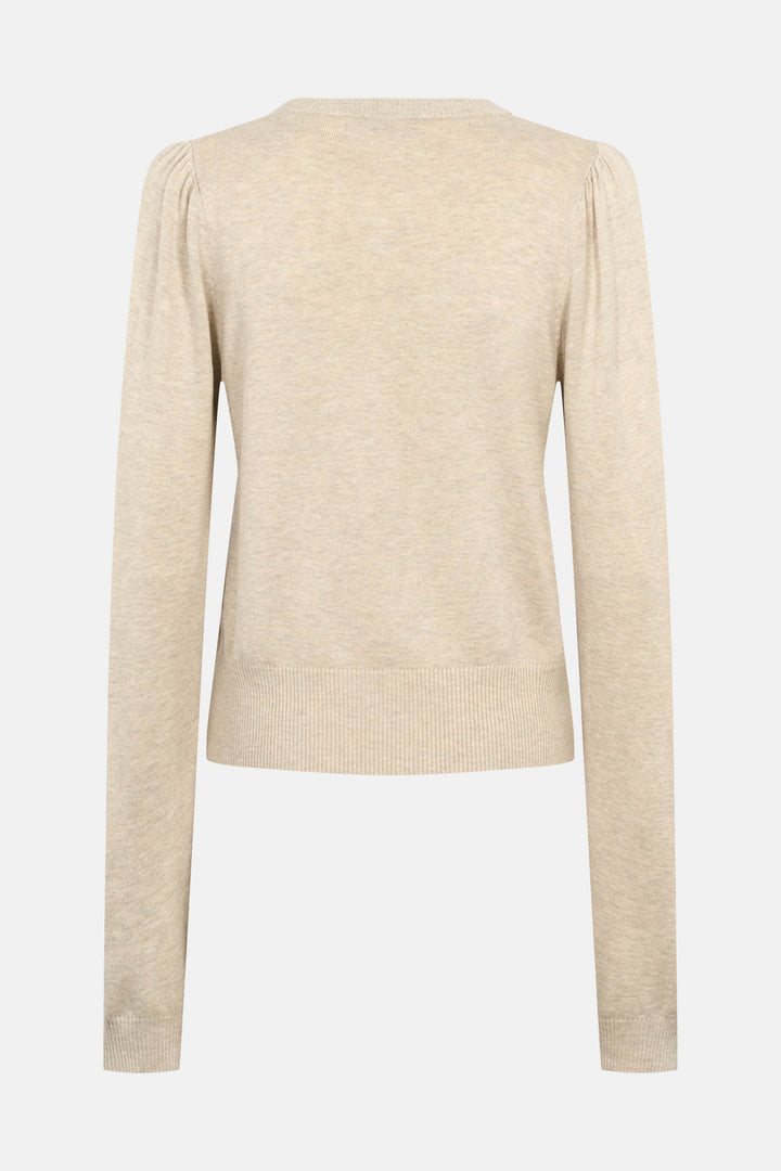 Rue de Femme RDFSorrel LS strik KNITWEAR Sand