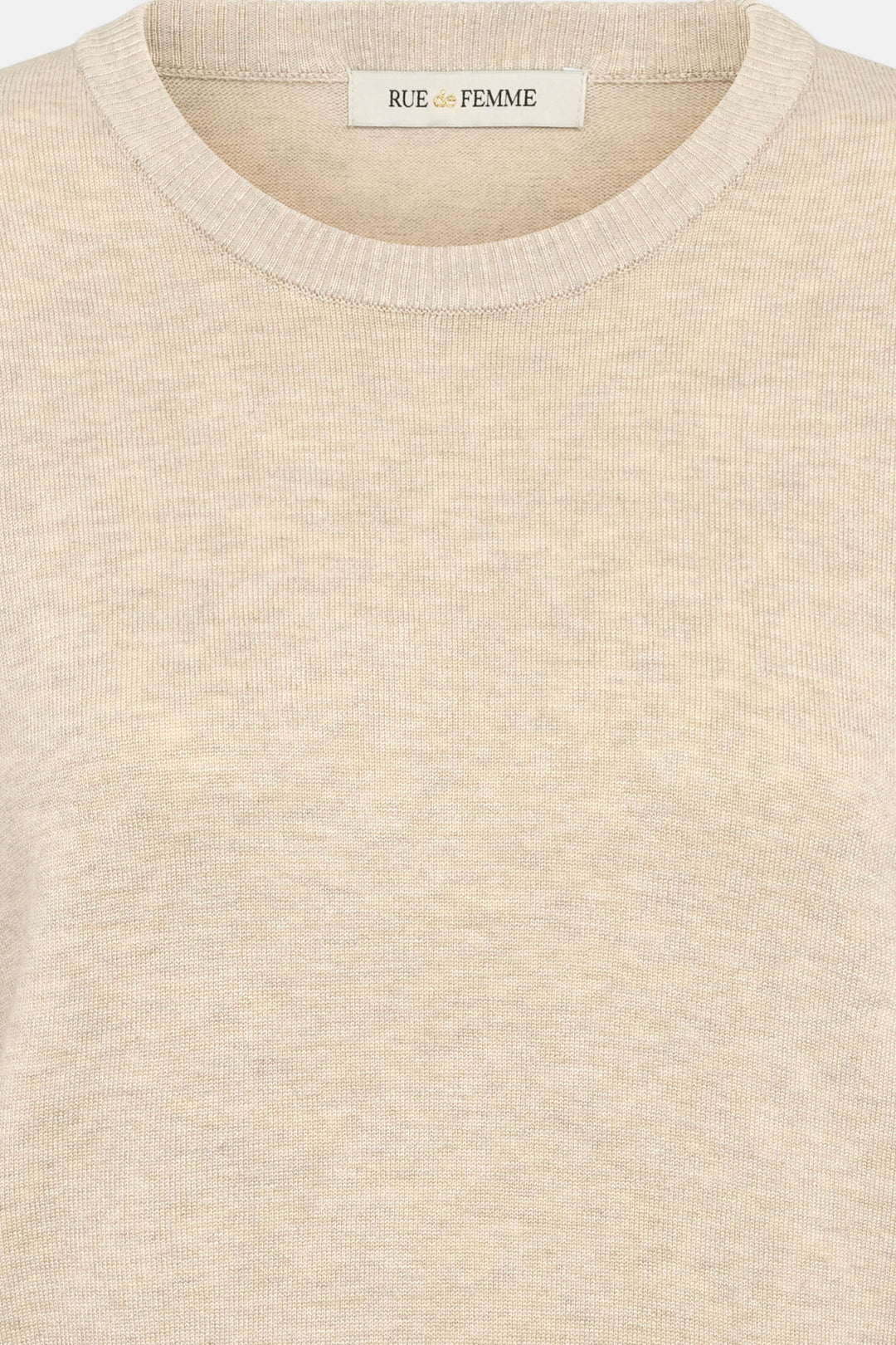 Rue de Femme RDFSorrel LS strik KNITWEAR Sand