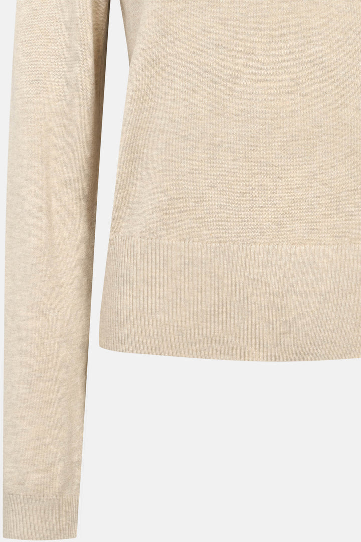 Rue de Femme RDFSorrel LS strik KNITWEAR Sand