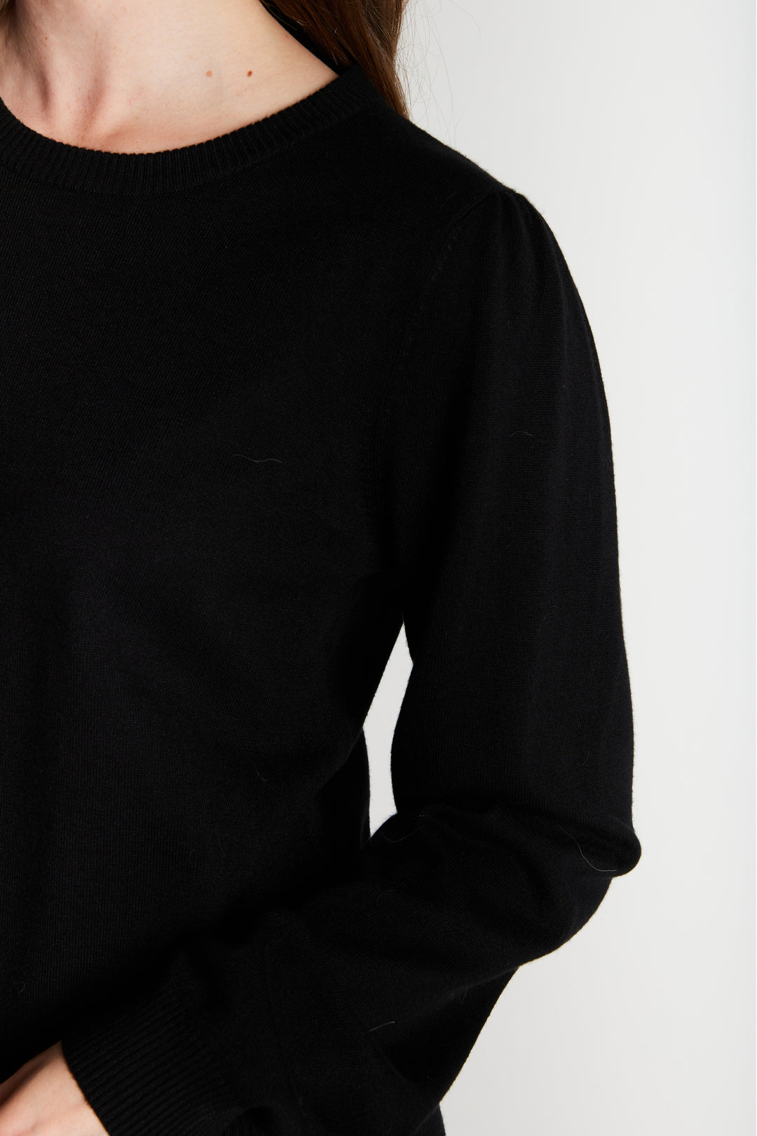 Rue de Femme RDFSorrel LS strik KNITWEAR Sort