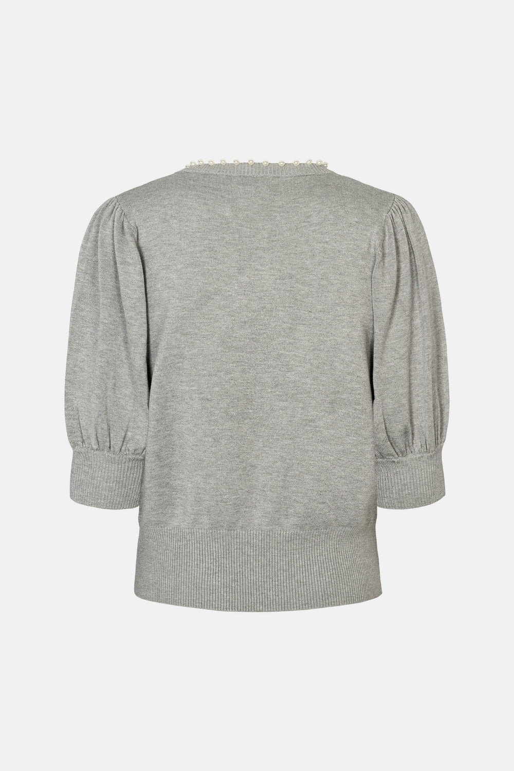 Rue de Femme RDFSorrel jewel strik KNITWEAR 16 Light grey melange