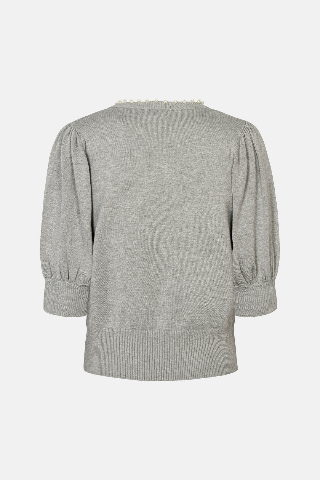 Rue de Femme RDFSorrel jewel strik KNITWEAR 16 Light grey melange