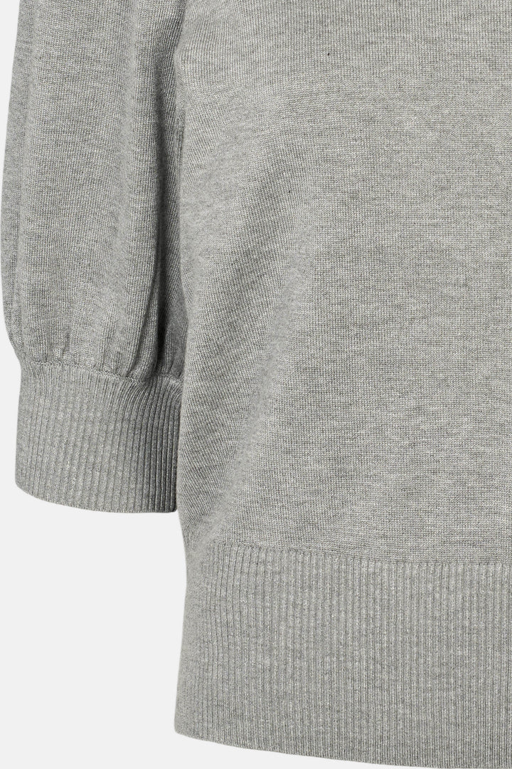 Rue de Femme RDFSorrel jewel strik KNITWEAR 16 Light grey melange