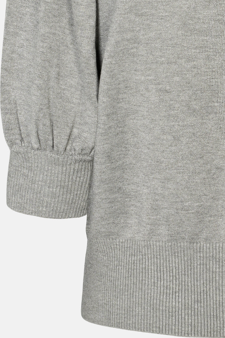 Rue de Femme RDFSorrel jewel strik KNITWEAR 16 Light grey melange