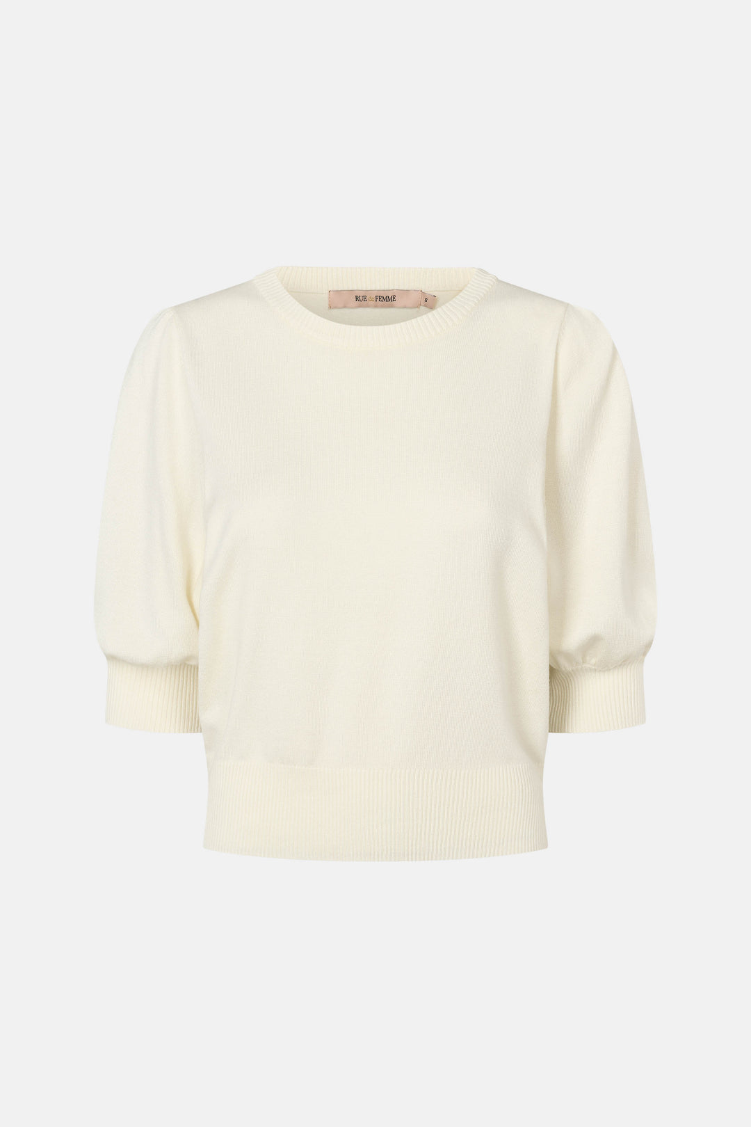 Rue de Femme RDFSorrel strik KNITWEAR 01 White