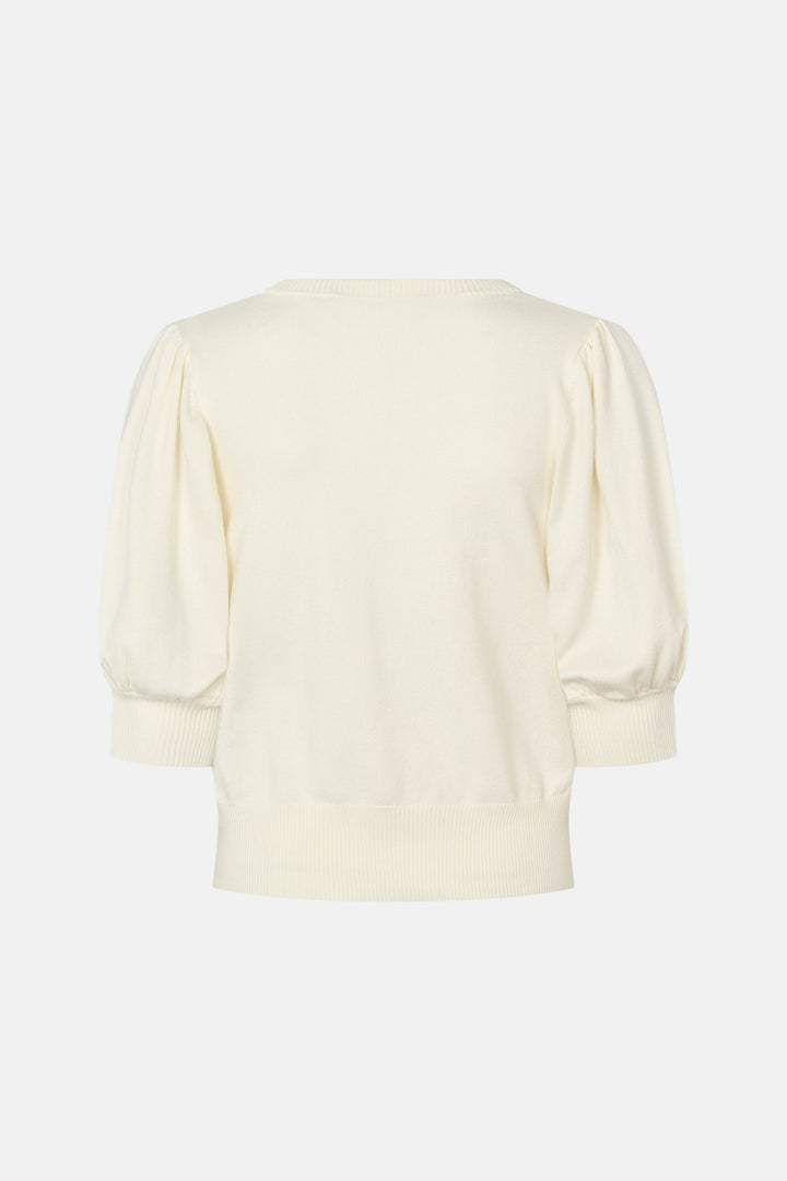 Rue de Femme RDFSorrel strik KNITWEAR 01 White