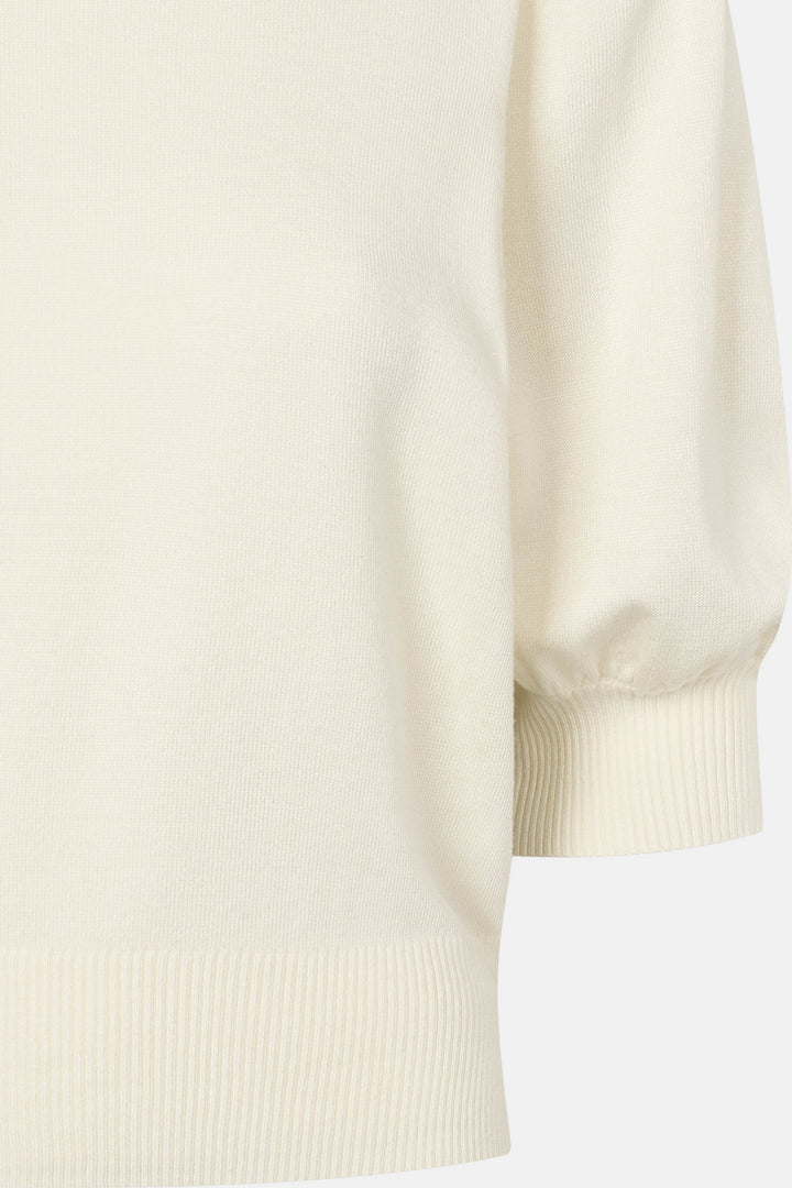 Rue de Femme RDFSorrel strik KNITWEAR 01 White