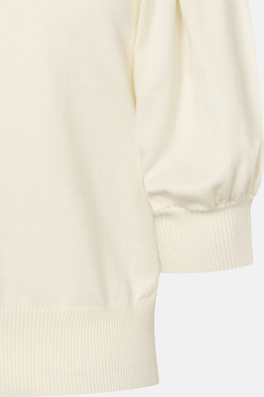 Rue de Femme RDFSorrel strik KNITWEAR 01 White