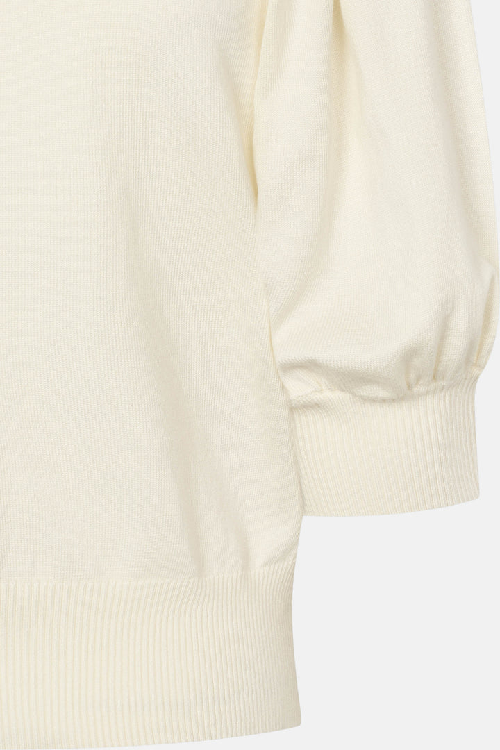Rue de Femme RDFSorrel strik KNITWEAR 01 White
