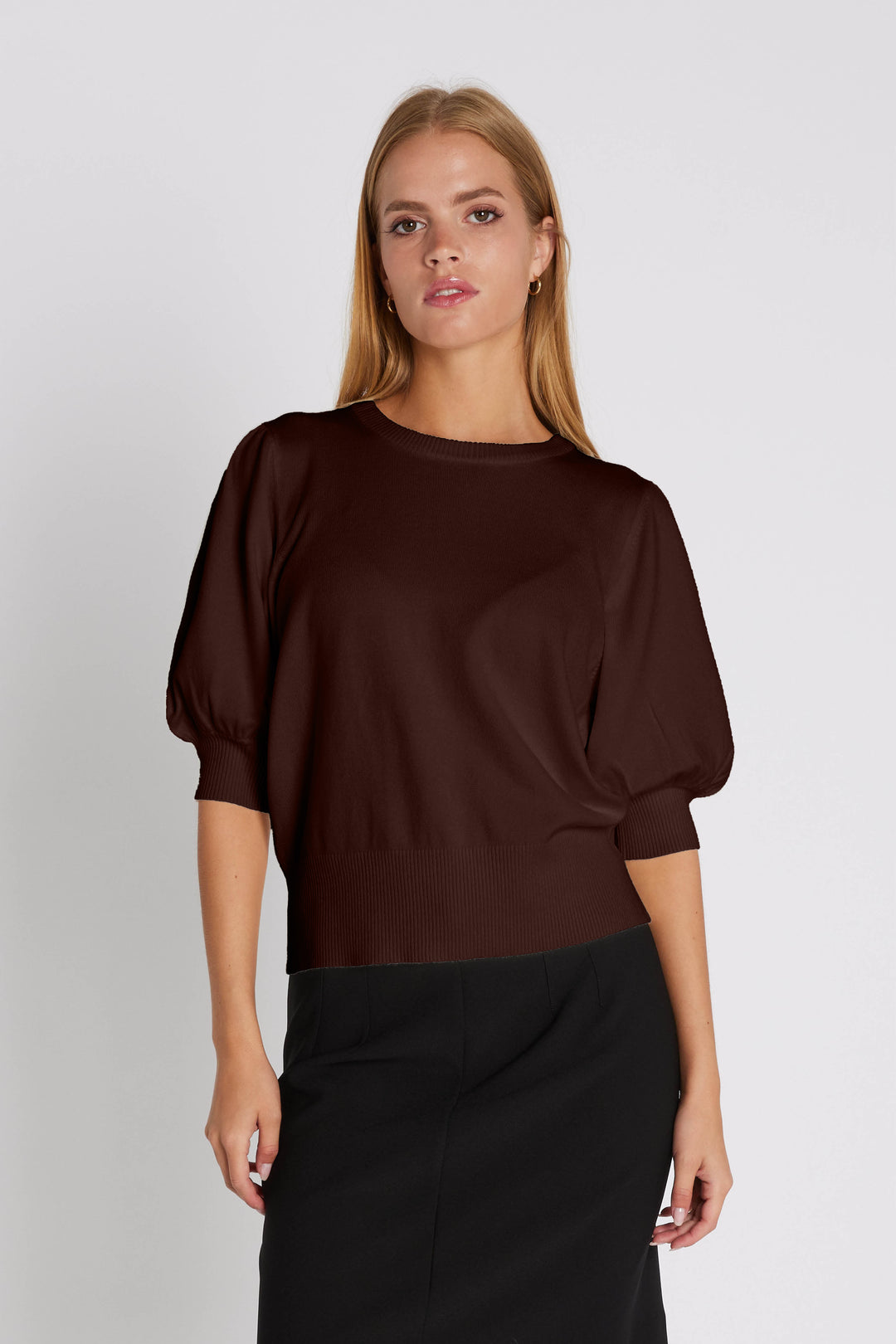 Rue de Femme RDFSorrel strik KNITWEAR 169 Potting soil