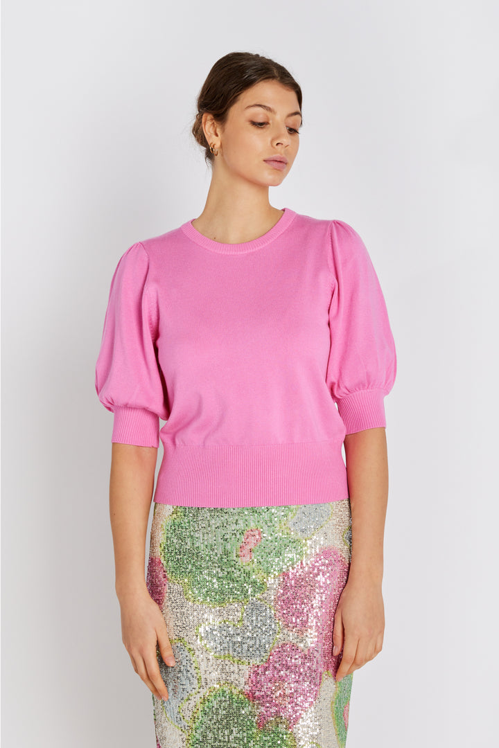 Rue de Femme RDFSorrel strik KNITWEAR 317 Peony