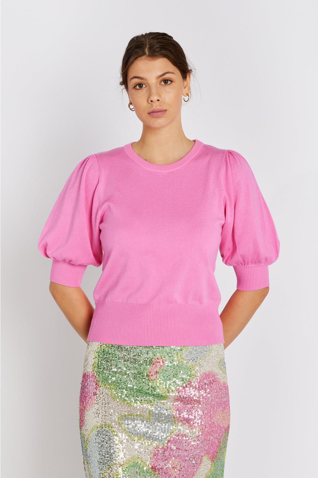 Rue de Femme RDFSorrel strik KNITWEAR 317 Peony