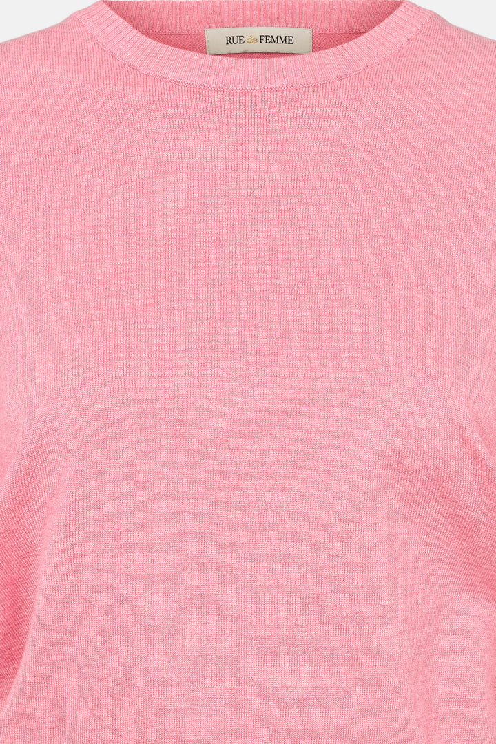 Rue de Femme RDFSorrel strik KNITWEAR 365 Crocus pink melange