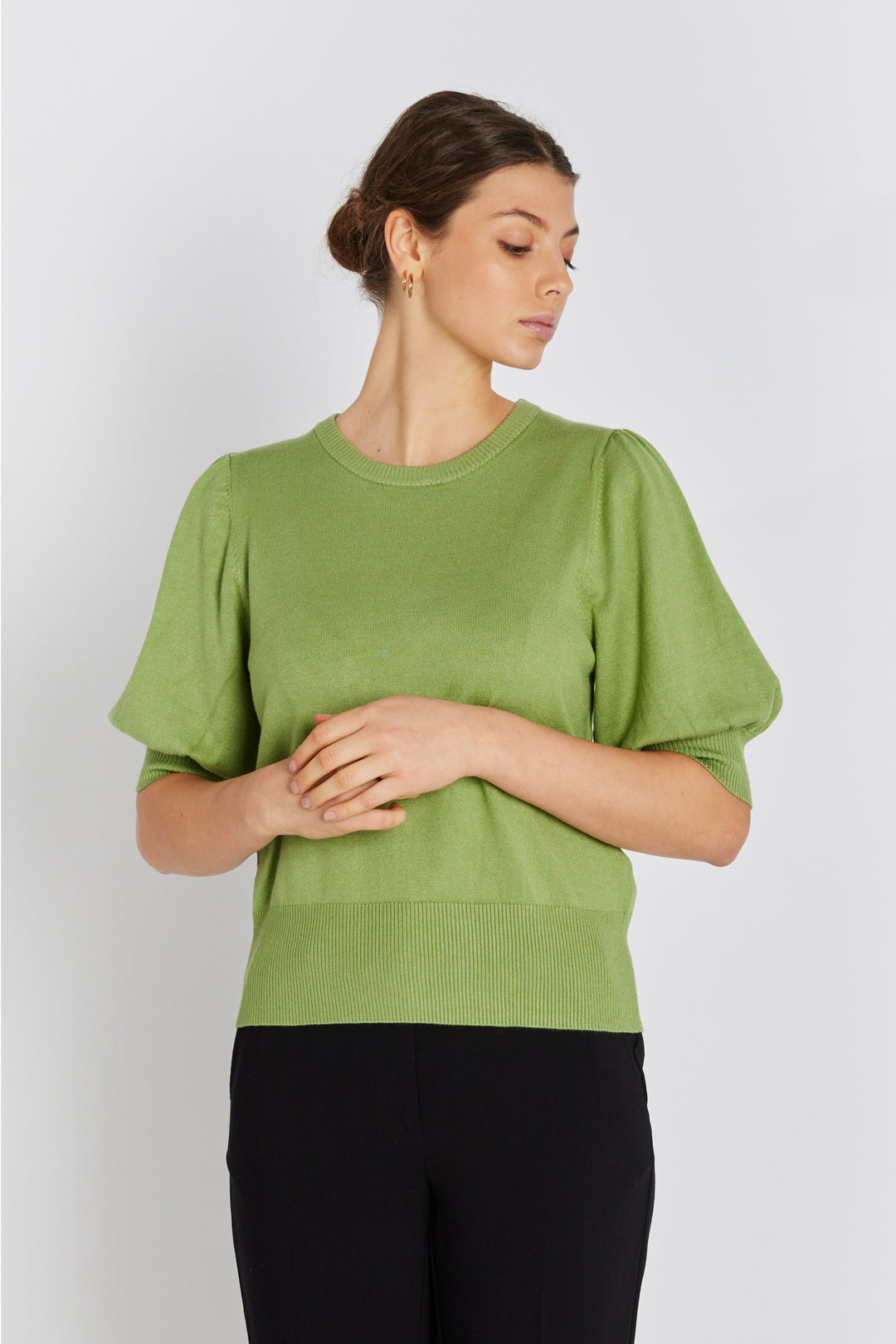 Rue de Femme RDFSorrel strik KNITWEAR 529 Spruce