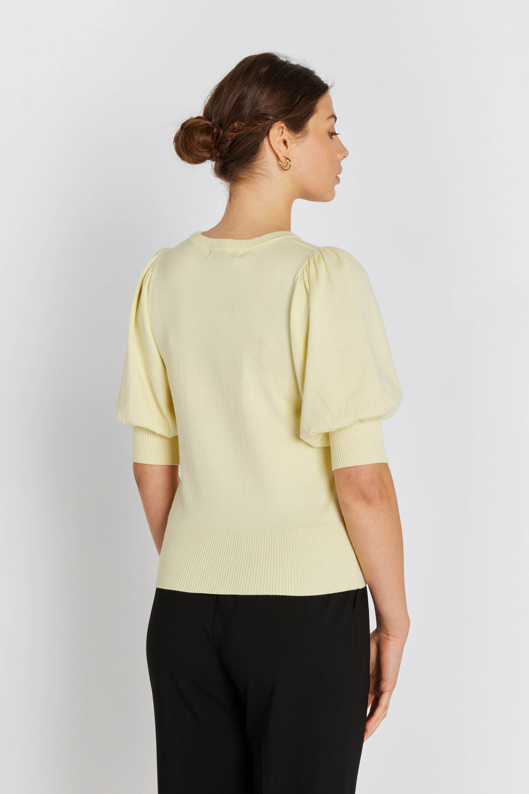 Rue de Femme RDFSorrel strik KNITWEAR 703 Soft yellow