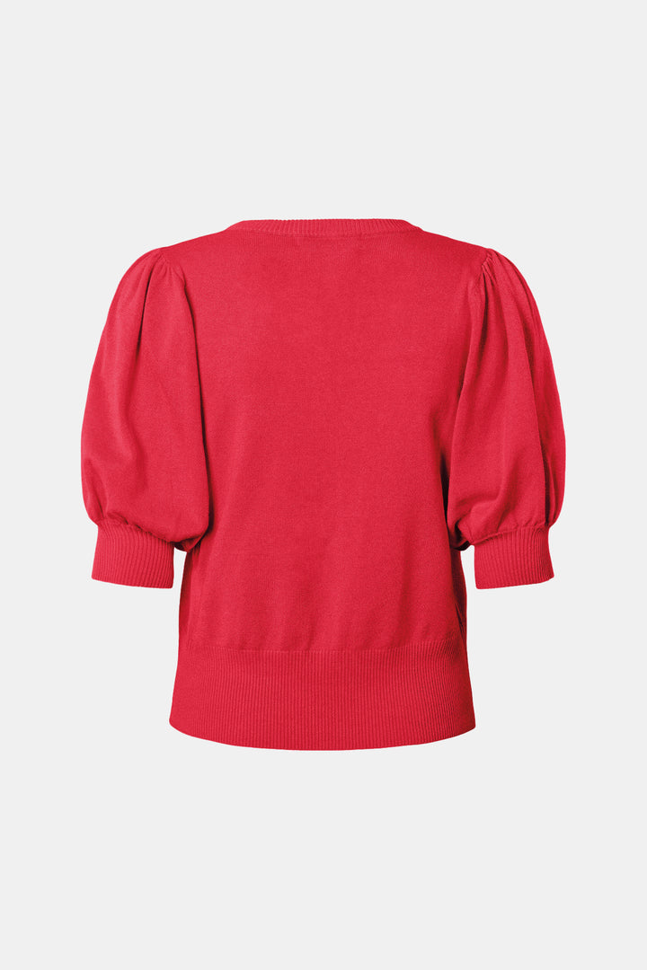 Rue de Femme RDFSorrel strik KNITWEAR 302 Deep red