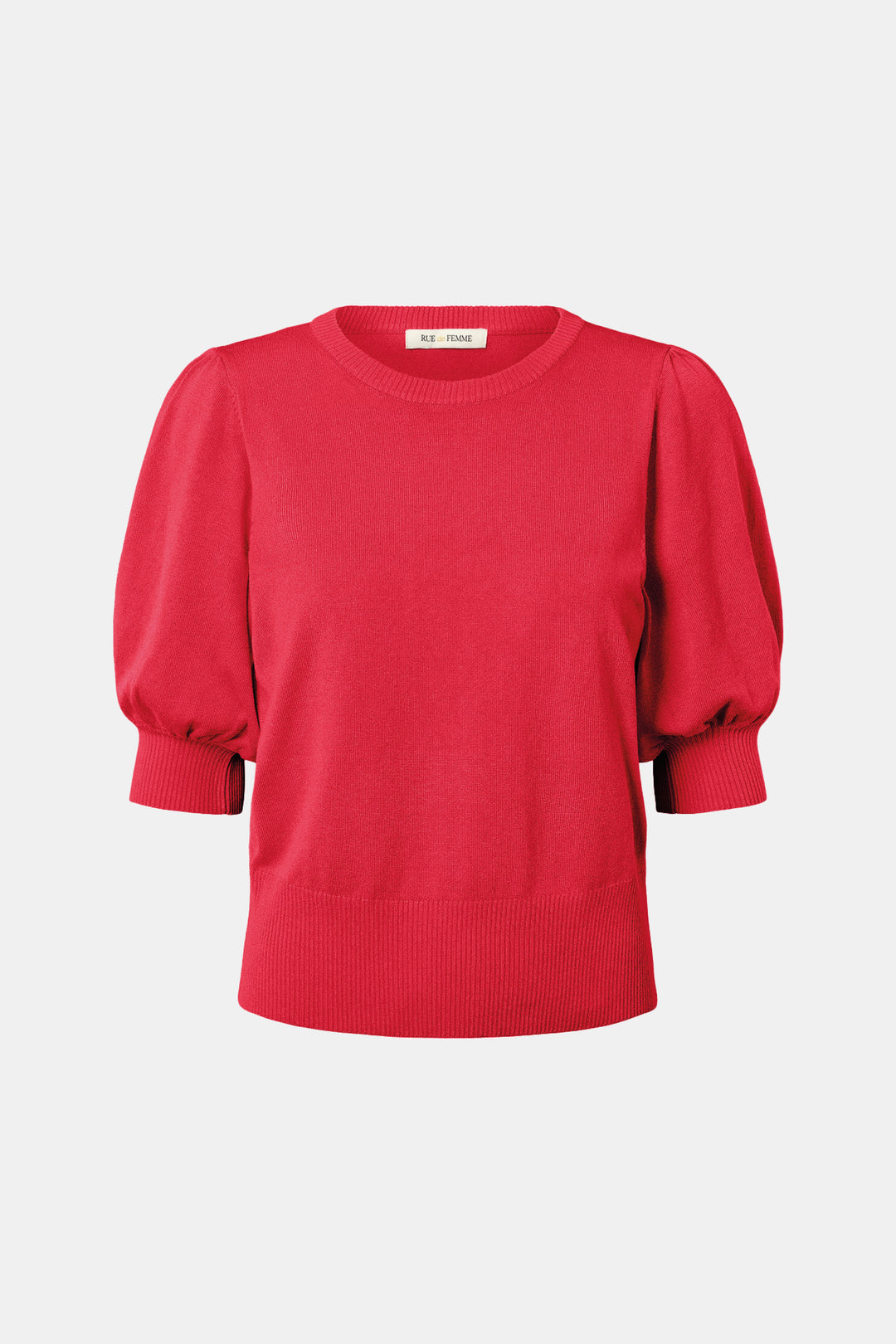 Rue de Femme RDFSorrel strik KNITWEAR 302 Deep red