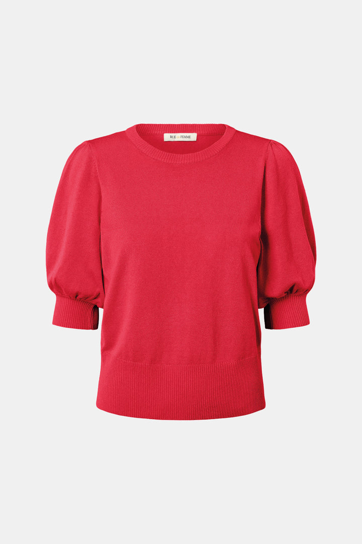 Rue de Femme RDFSorrel strik KNITWEAR 302 Deep red