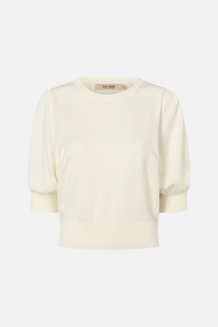 Rue de Femme RDFSorrel strik KNITWEAR, LIGHT 01 White