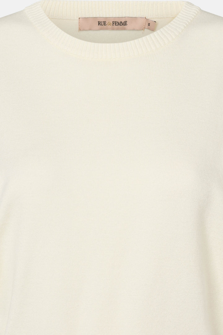 Rue de Femme RDFSorrel strik KNITWEAR, LIGHT 01 White