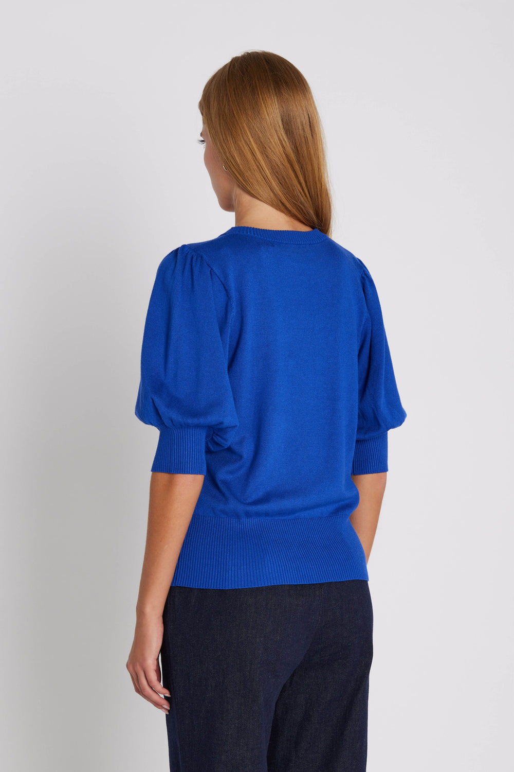 Rue de Femme RDFSorrel strik KNITWEAR, LIGHT 212 Sky diver