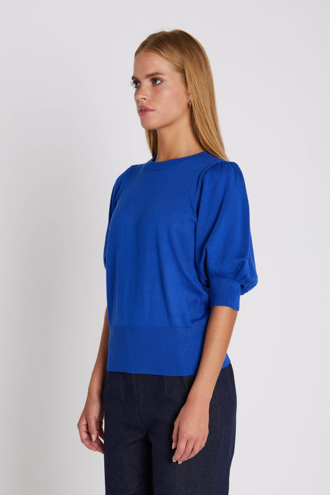 Rue de Femme RDFSorrel strik KNITWEAR, LIGHT 212 Sky diver