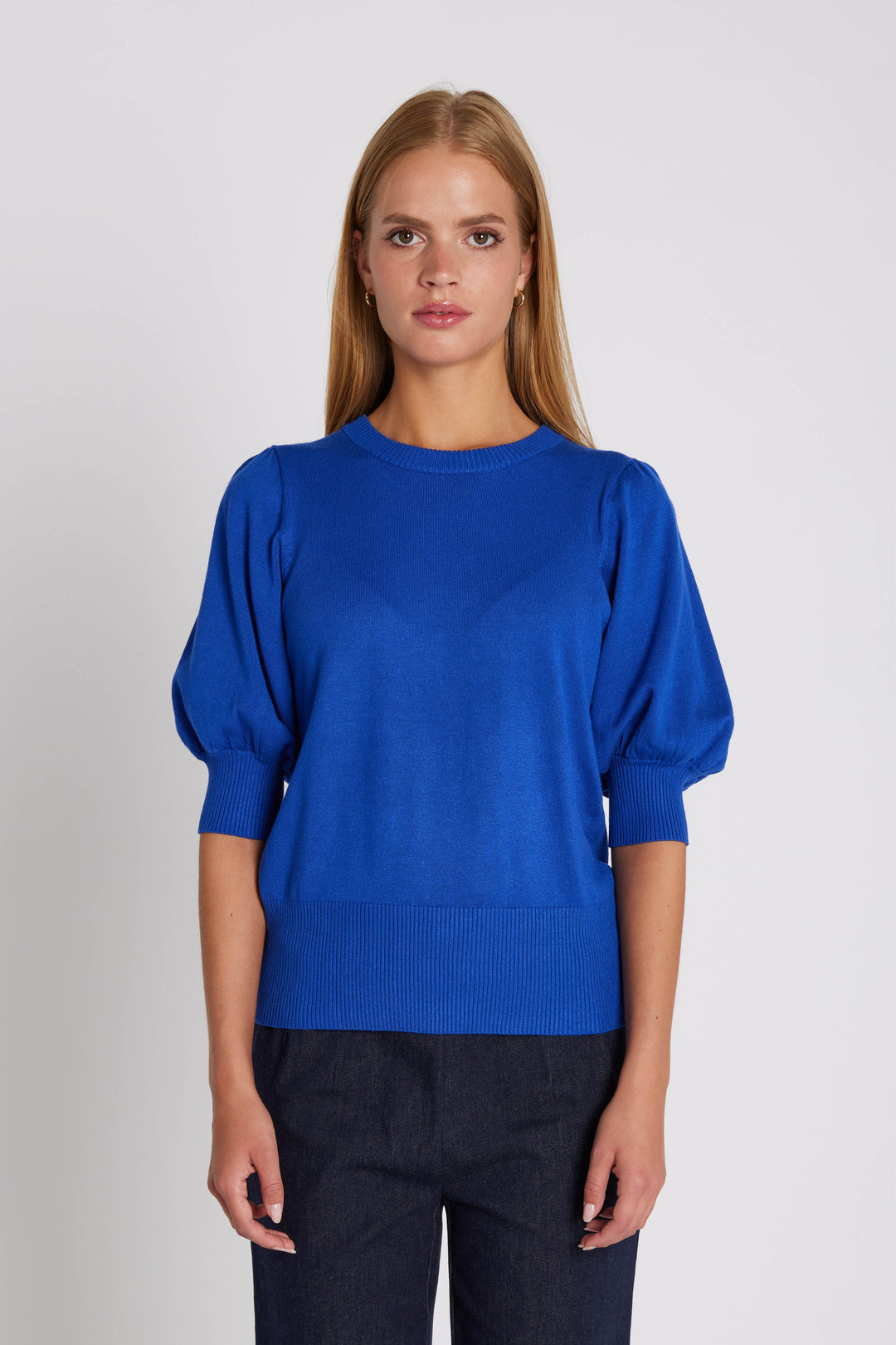 Rue de Femme RDFSorrel strik KNITWEAR, LIGHT 212 Sky diver