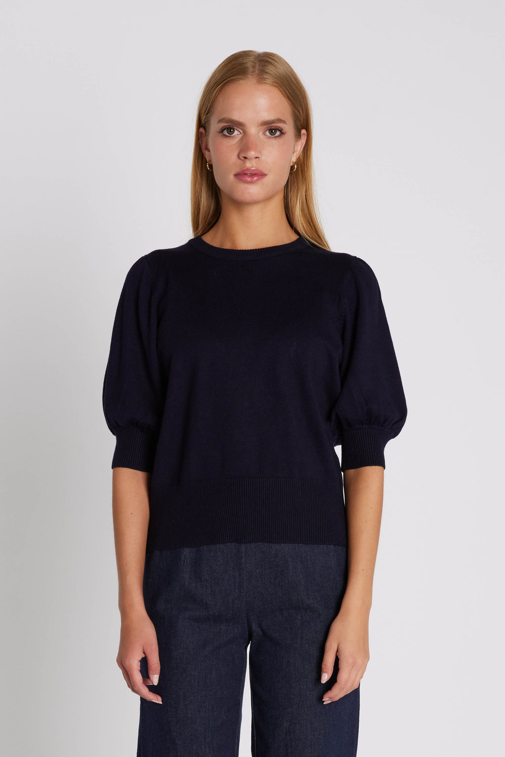 Rue de Femme RDFSorrel strik KNITWEAR, LIGHT 250 Midnight