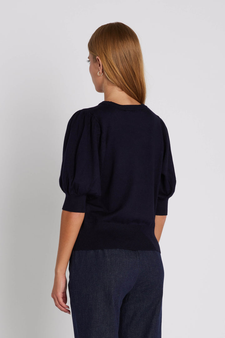 Rue de Femme RDFSorrel strik KNITWEAR, LIGHT 250 Midnight