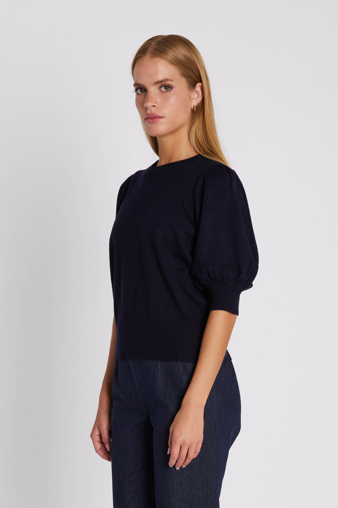 Rue de Femme RDFSorrel strik KNITWEAR, LIGHT 250 Midnight