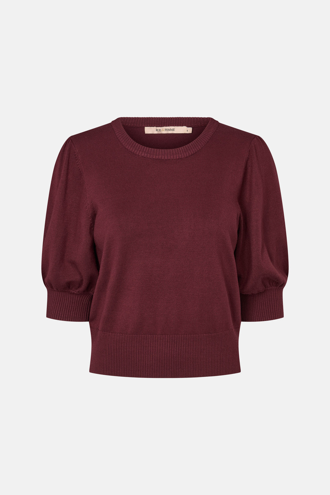 Rue de Femme RDFSorrel strik KNITWEAR, LIGHT 306 Wine