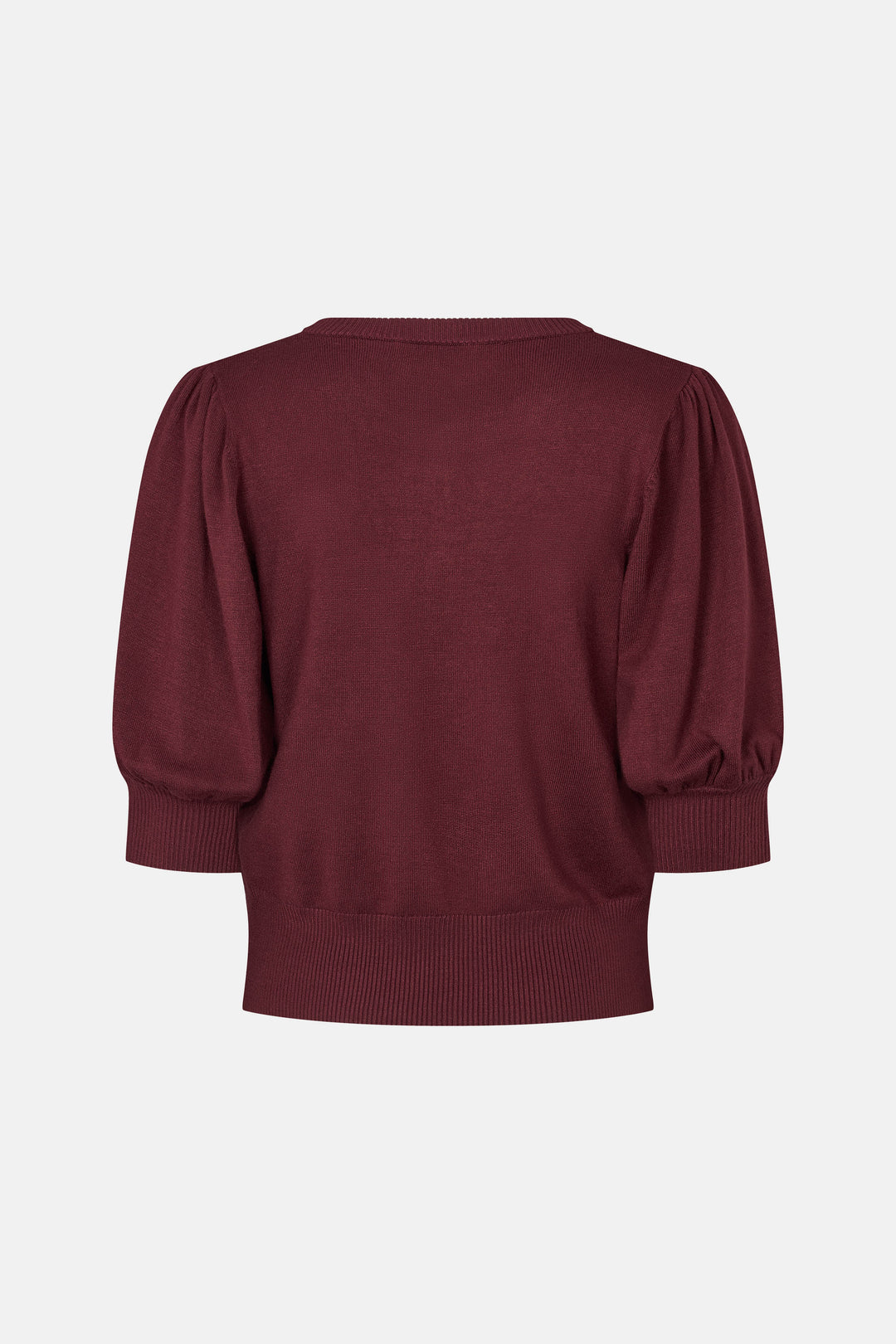 Rue de Femme RDFSorrel strik KNITWEAR, LIGHT 306 Wine