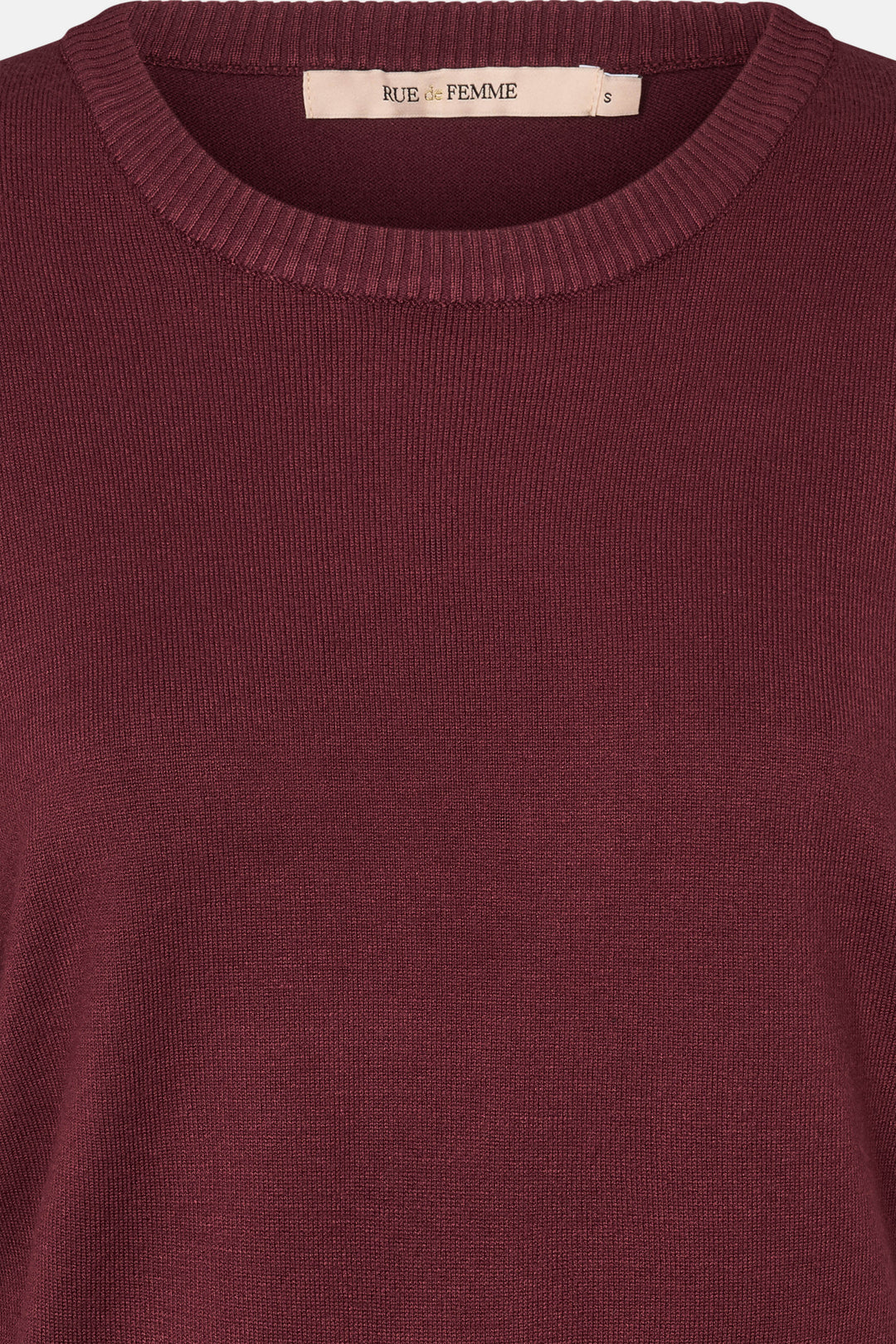 Rue de Femme RDFSorrel strik KNITWEAR, LIGHT 306 Wine