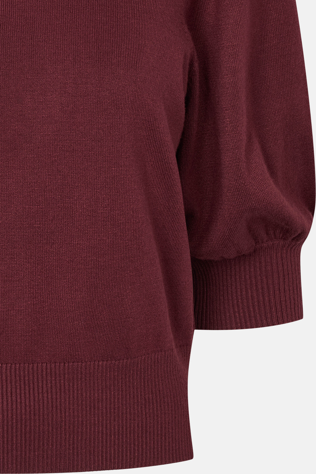 Rue de Femme RDFSorrel strik KNITWEAR, LIGHT 306 Wine