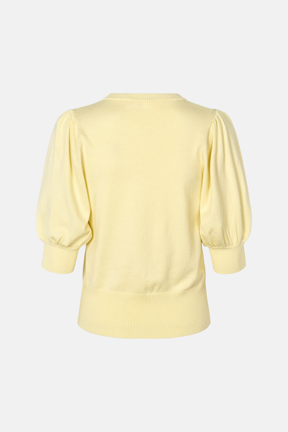 Rue de Femme RDFSorrel strik KNITWEAR, LIGHT 703 Soft yellow