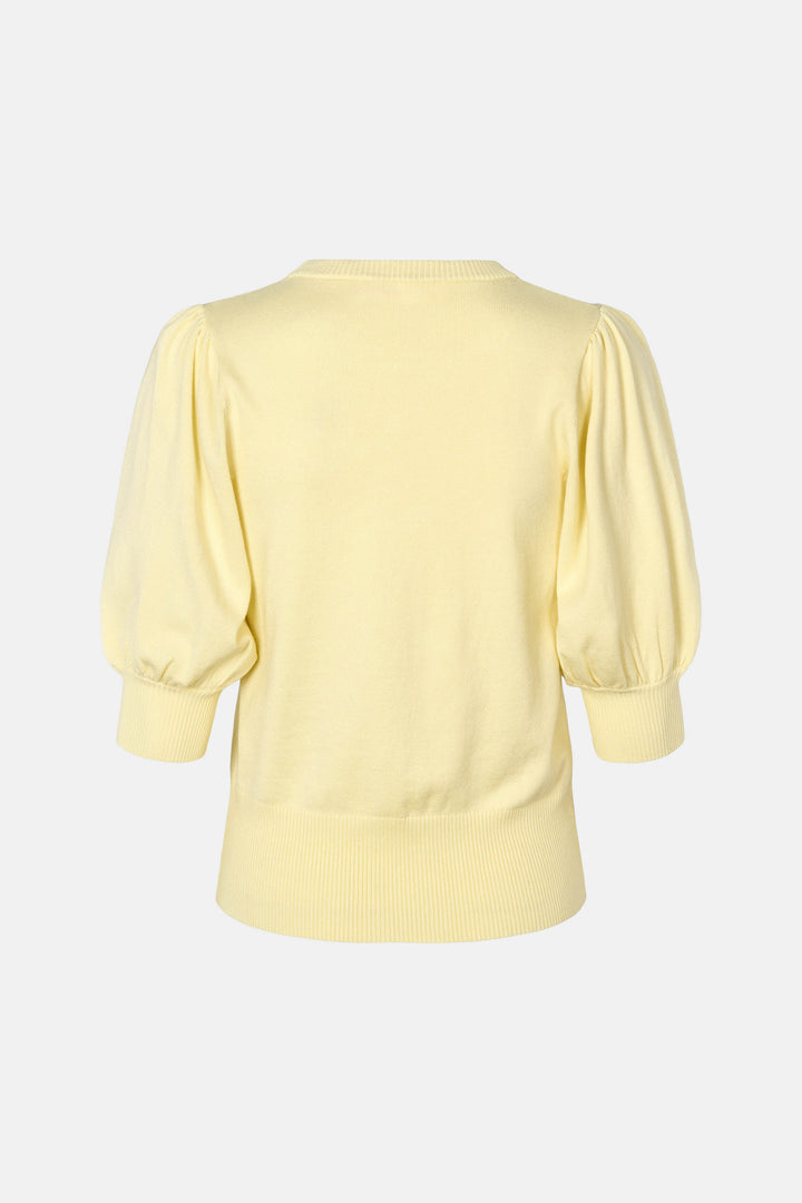 Rue de Femme RDFSorrel strik KNITWEAR, LIGHT 703 Soft yellow