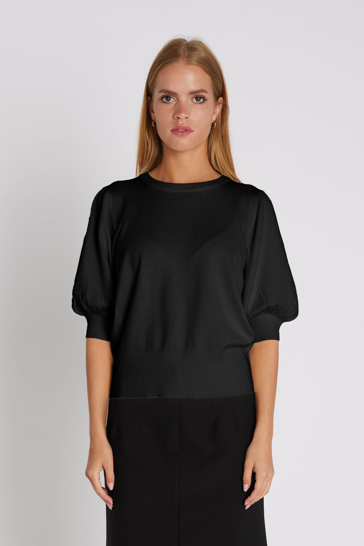 Rue de Femme RDFSorrel strik KNITWEAR, LIGHT Sort