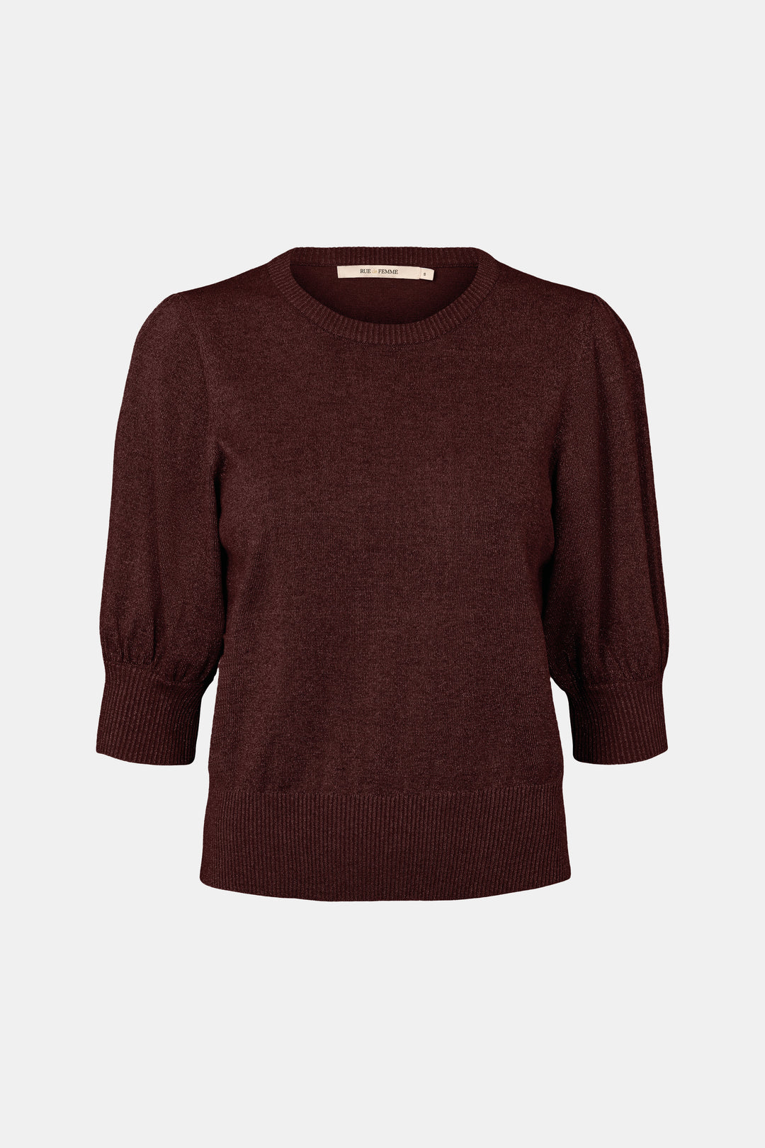 Rue de Femme RDFSorrel strik KNITWEAR, LIGHT 306 Wine