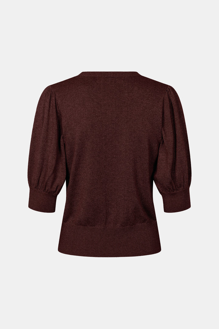 Rue de Femme RDFSorrel strik KNITWEAR, LIGHT 306 Wine