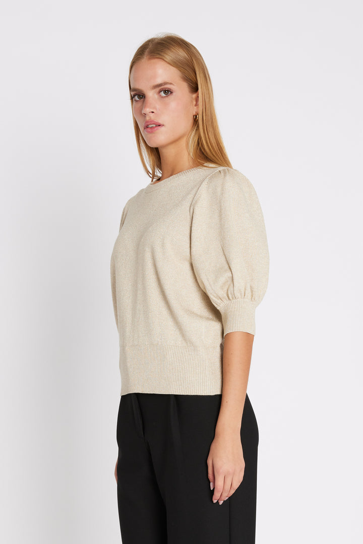 Rue de Femme RDFSorrel strik KNITWEAR, LIGHT 90 Gold