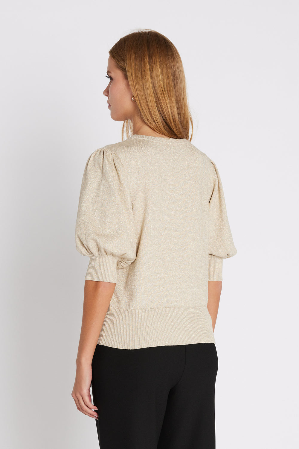 Rue de Femme RDFSorrel strik KNITWEAR, LIGHT 90 Gold