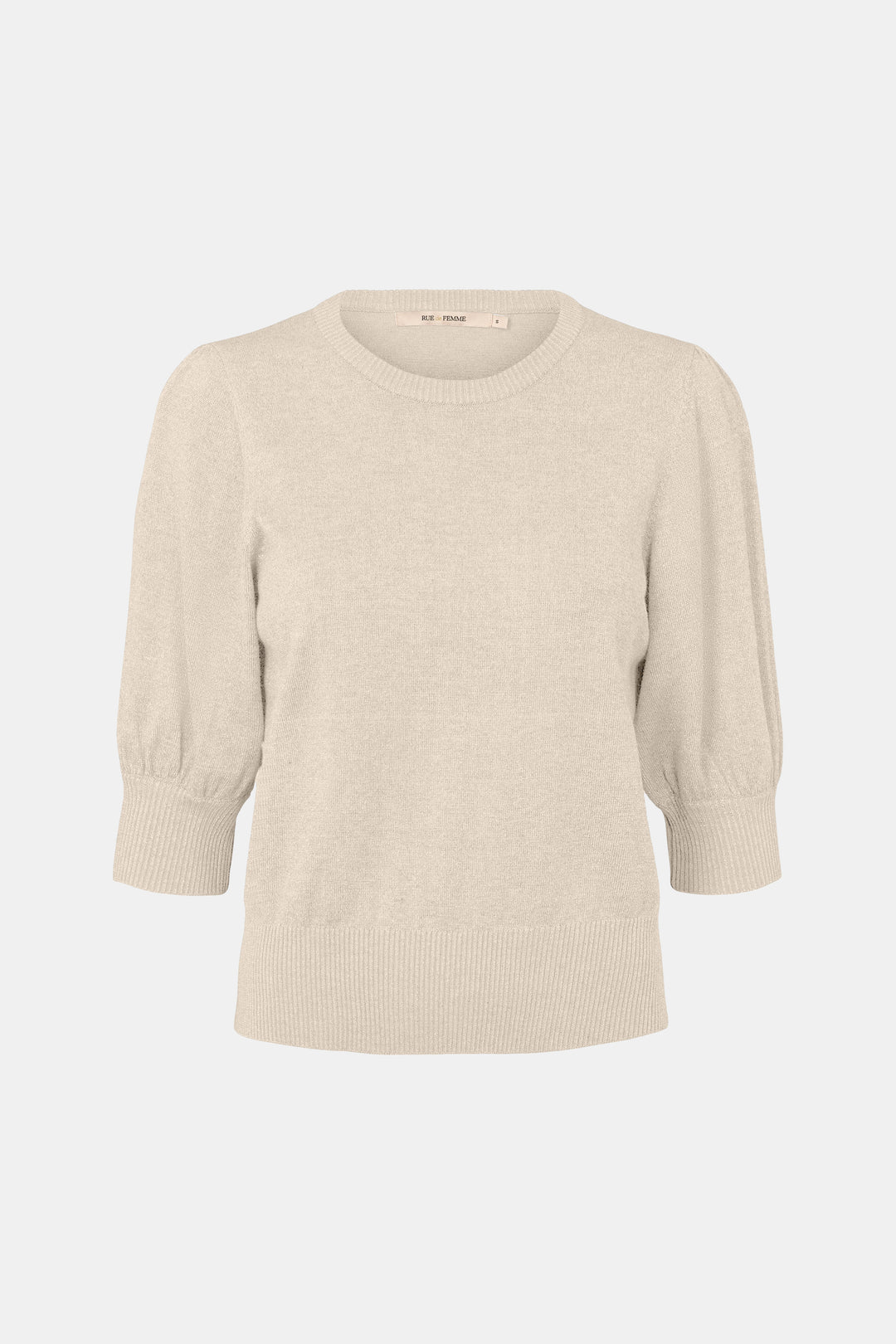 Rue de Femme RDFSorrel strik KNITWEAR, LIGHT 90 Gold