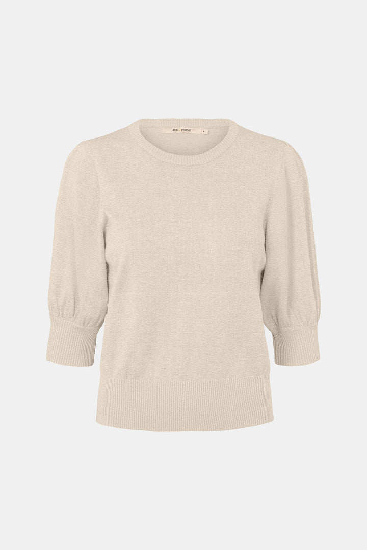 Rue de Femme RDFSorrel strik KNITWEAR, LIGHT 90 Gold